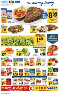 Catalogue Food Lion from 09/04/2024