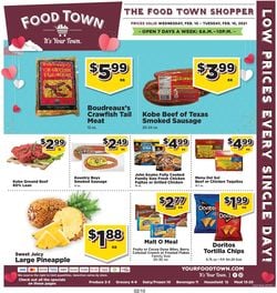 Catalogue Food Town from 02/10/2021