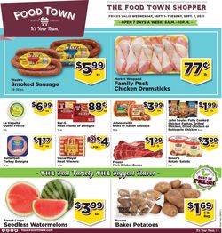 Catalogue Food Town from 09/01/2020