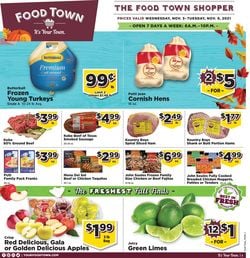 Catalogue Food Town from 11/03/2021