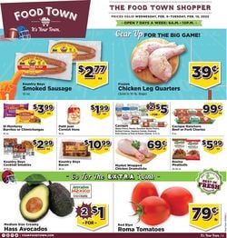 Catalogue Food Town from 02/09/2022