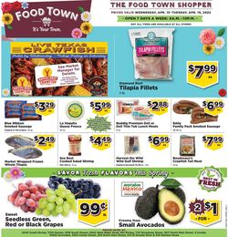 Current weekly ad Food Town