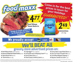 Catalogue FoodMaxx from 12/09/2020
