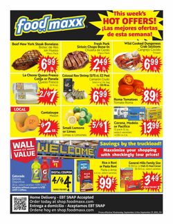 Catalogue FoodMaxx from 09/06/2023