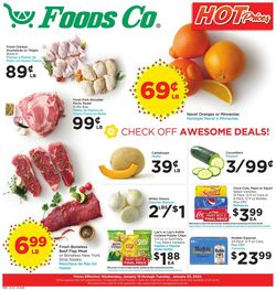 Current weekly ad Foods Co.