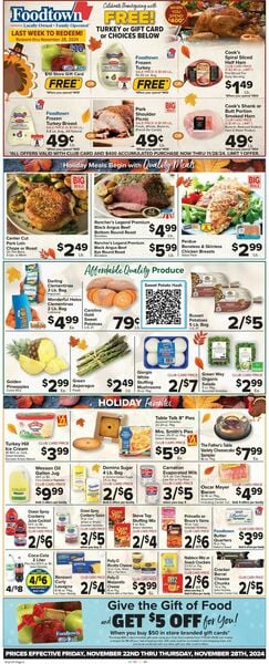 Current weekly ad Foodtown