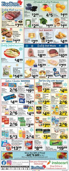 Current weekly ad Foodtown