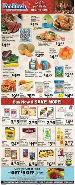 Catalogue Foodtown from 12/06/2024