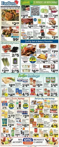 Catalogue Foodtown from 03/07/2025