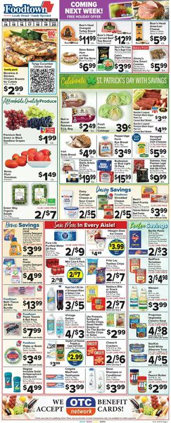 Catalogue Foodtown from 03/14/2025