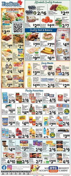 Current weekly ad Foodtown