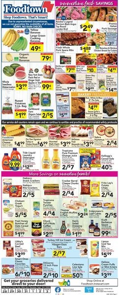 Catalogue Foodtown from 08/28/2020