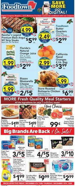 Catalogue Foodtown from 12/04/2020