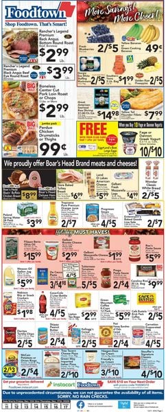 Catalogue Foodtown from 12/11/2020