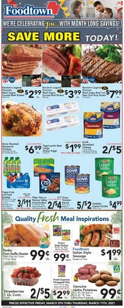 Catalogue Foodtown from 03/05/2021