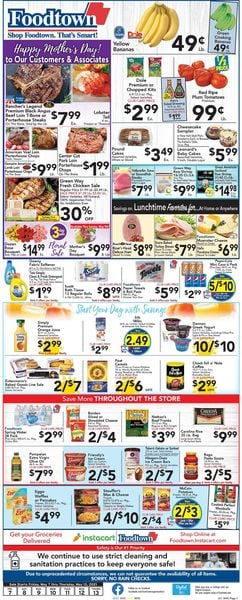 Catalogue Foodtown from 05/07/2021