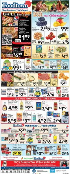 Catalogue Foodtown from 05/14/2021