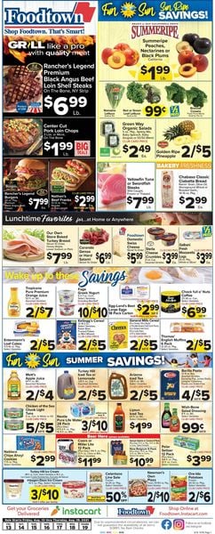 Catalogue Foodtown from 08/13/2021