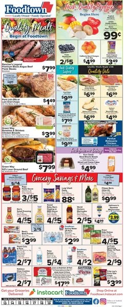 Catalogue Foodtown from 05/13/2022