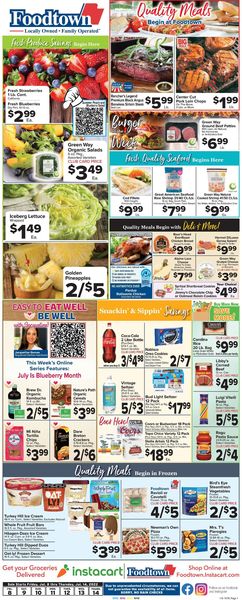 Catalogue Foodtown from 07/08/2022