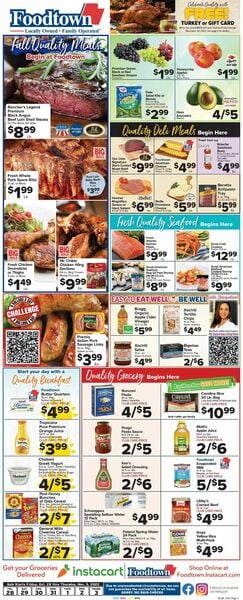 Catalogue Foodtown from 10/28/2022