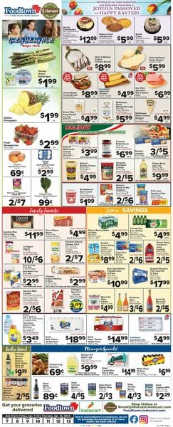 Catalogue Foodtown from 04/07/2023