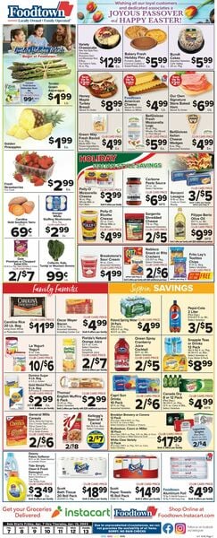 Catalogue Foodtown from 04/07/2023