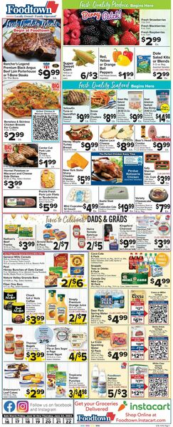 Catalogue Foodtown from 06/16/2023