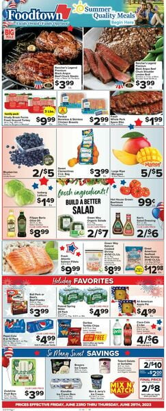 Catalogue Foodtown from 06/23/2023