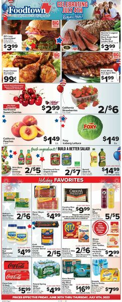 Catalogue Foodtown from 06/30/2023