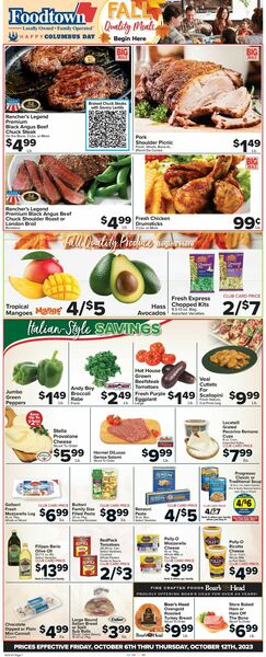 Catalogue Foodtown from 10/06/2023