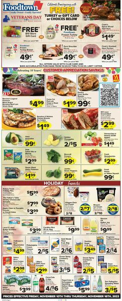 Catalogue Foodtown from 11/10/2023