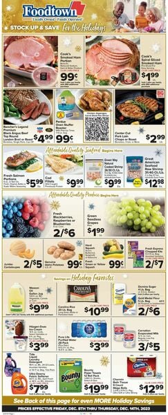 Catalogue Foodtown from 12/08/2023