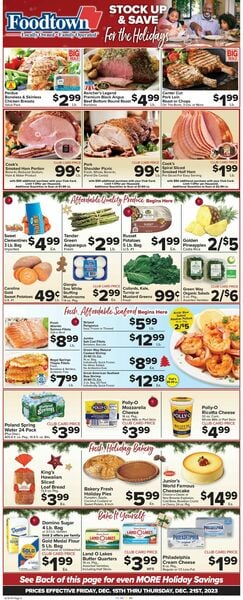 Catalogue Foodtown from 12/15/2023