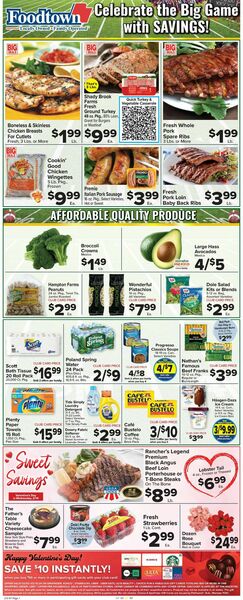 Catalogue Foodtown from 02/09/2024