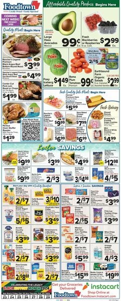 Catalogue Foodtown from 02/23/2024