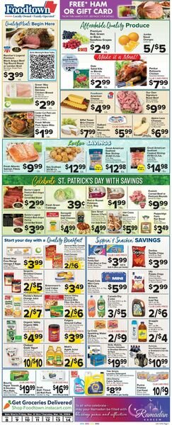 Catalogue Foodtown from 03/08/2024