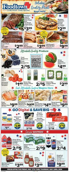 Current weekly ad Foodtown