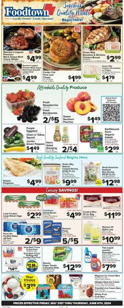 Catalogue Foodtown from 05/31/2024