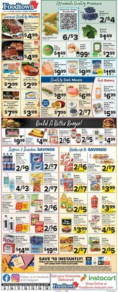 Catalogue Foodtown from 08/09/2024