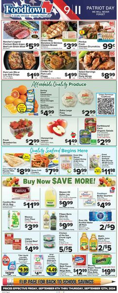 Catalogue Foodtown from 09/06/2024