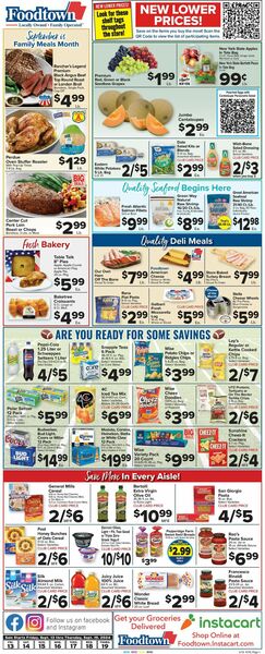 Catalogue Foodtown from 09/13/2024