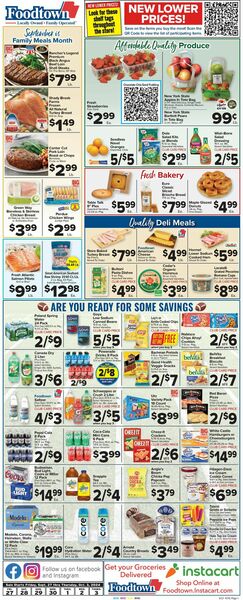 Catalogue Foodtown from 09/27/2024