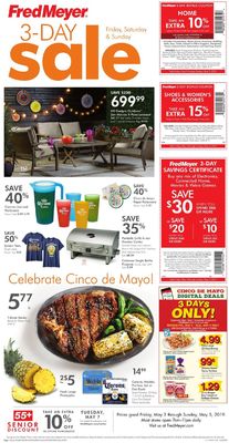 Catalogue Fred Meyer from 05/03/2019