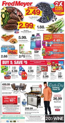 Catalogue Fred Meyer from 06/05/2019