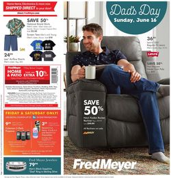 Catalogue Fred Meyer from 06/05/2019