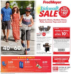 Catalogue Fred Meyer from 06/26/2019