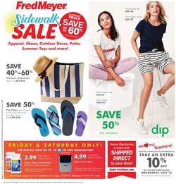 Catalogue Fred Meyer from 07/10/2019