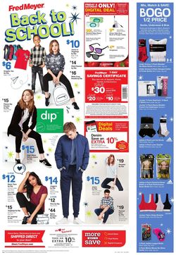 Catalogue Fred Meyer from 08/21/2019