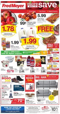 Catalogue Fred Meyer from 09/04/2019